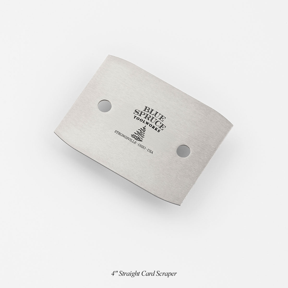 4 inch straight card scraper