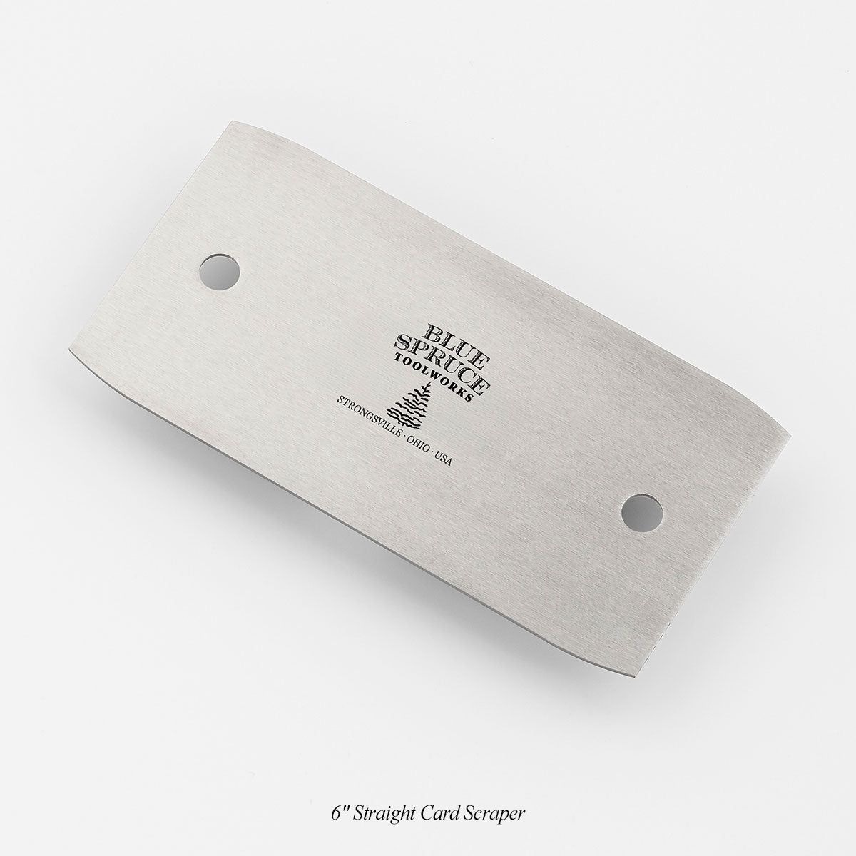 6 inch straight card scraper