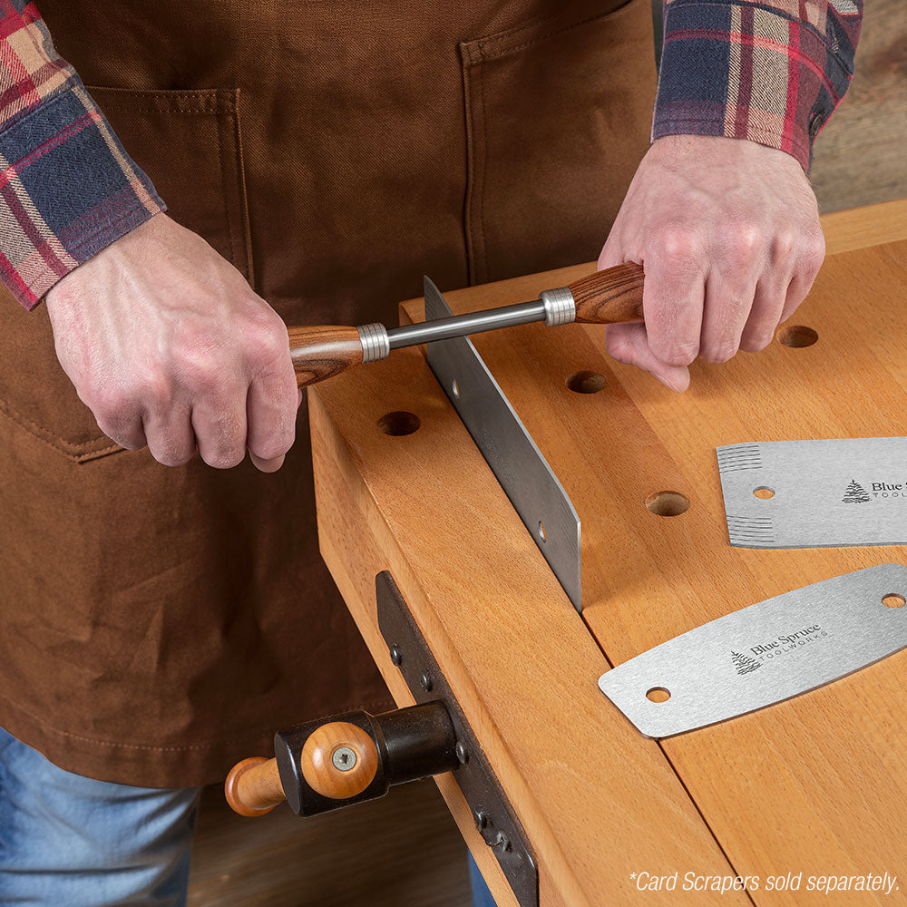 Straight & Curved Card Scraper 3 Piece Set