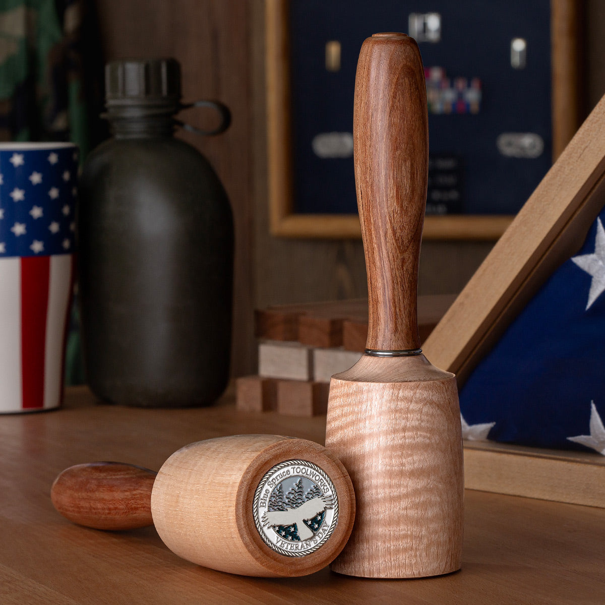 Saluting our veteran’s and honoring all who served with the 2024 Limited-Edition Veteran’s Day Round Mallet.
