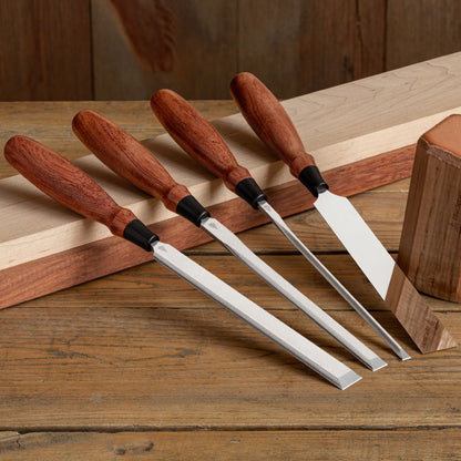 Limited-Run Waterfall Bubinga Mallets & Chisel Sets