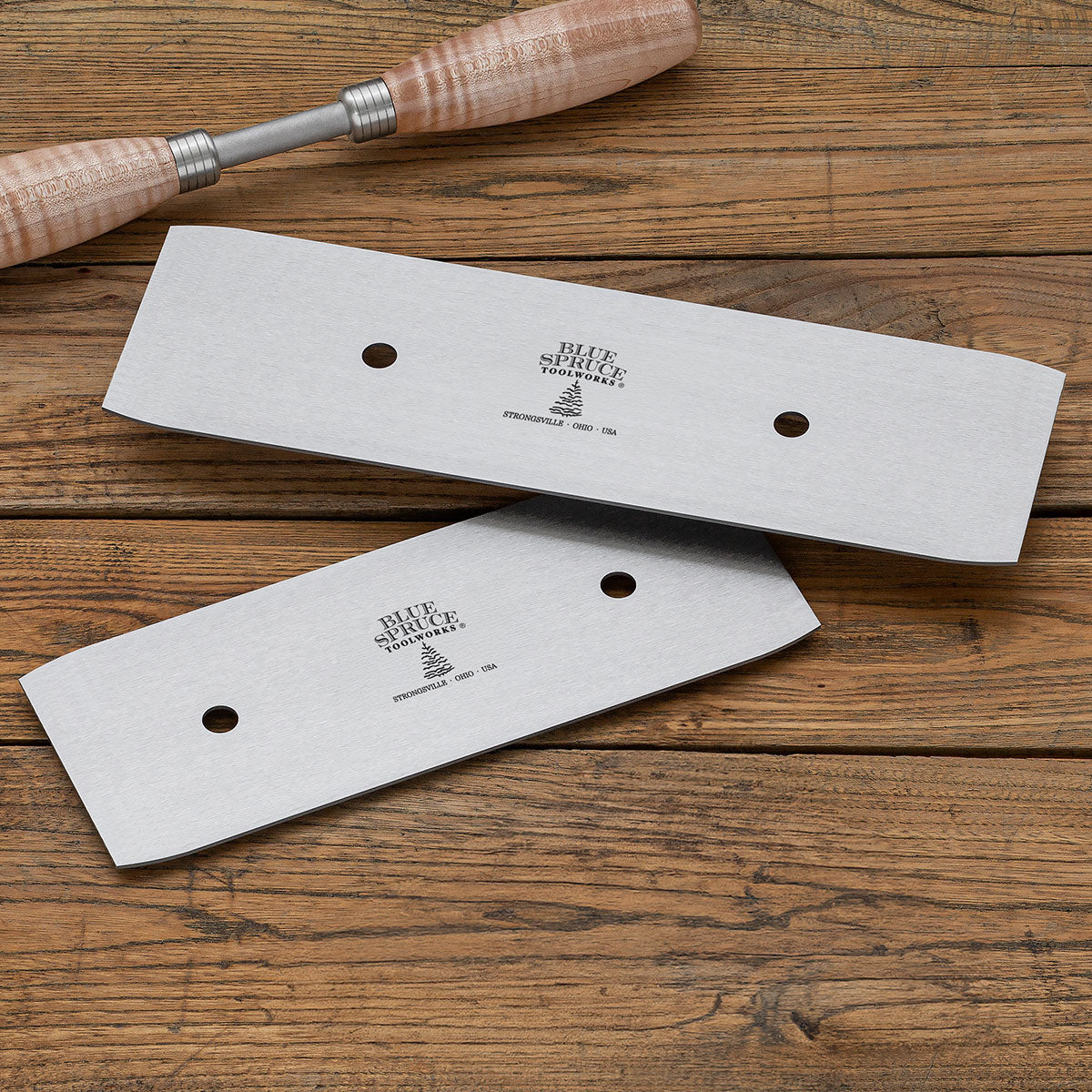 Blue Spruce Extra Large Card Scrapers | USA Made – Blue Spruce Toolworks