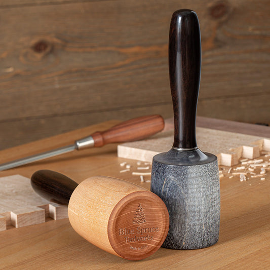 Small-Batch Extra-Large Round Mallets