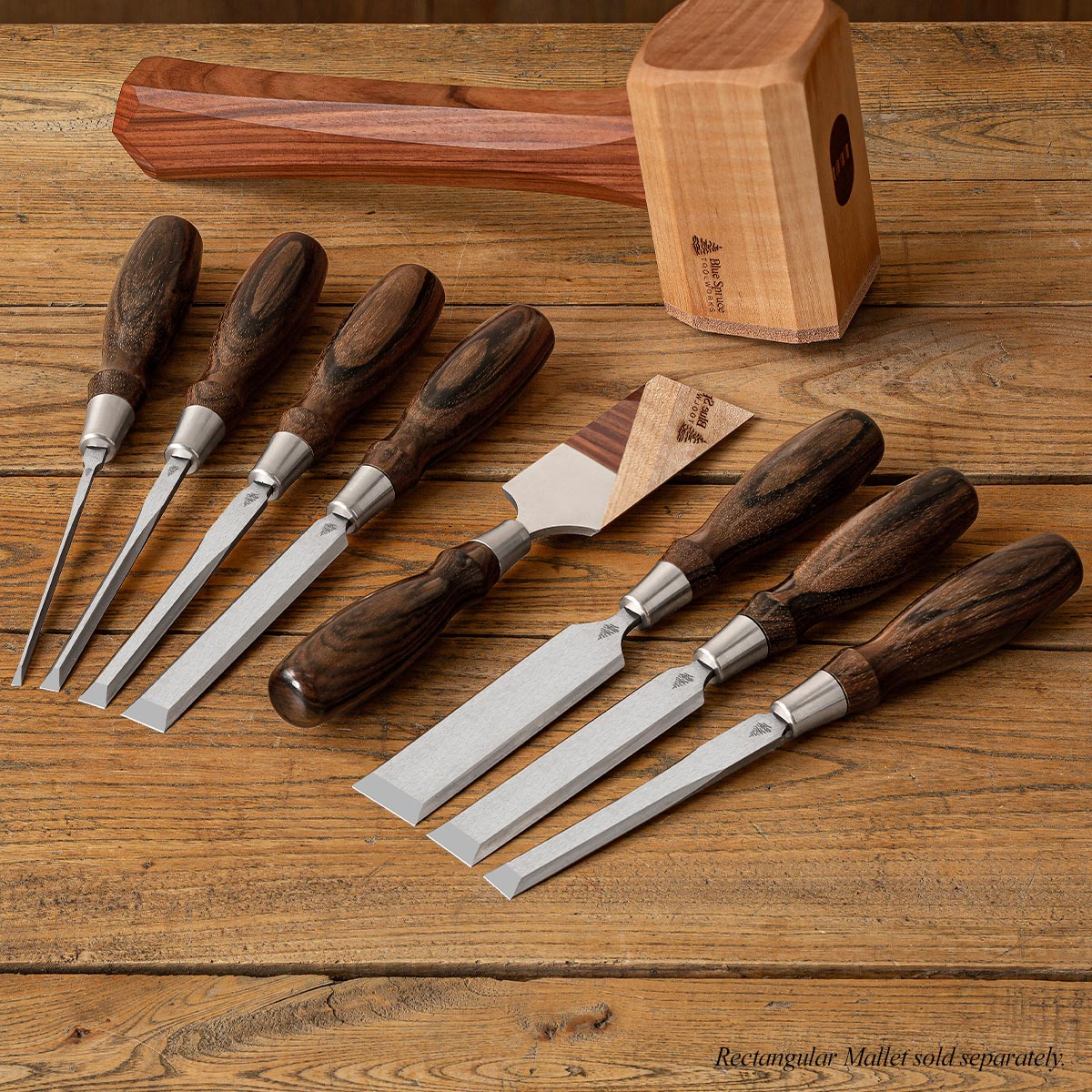Limited-Run Ziricote Chisel Sets