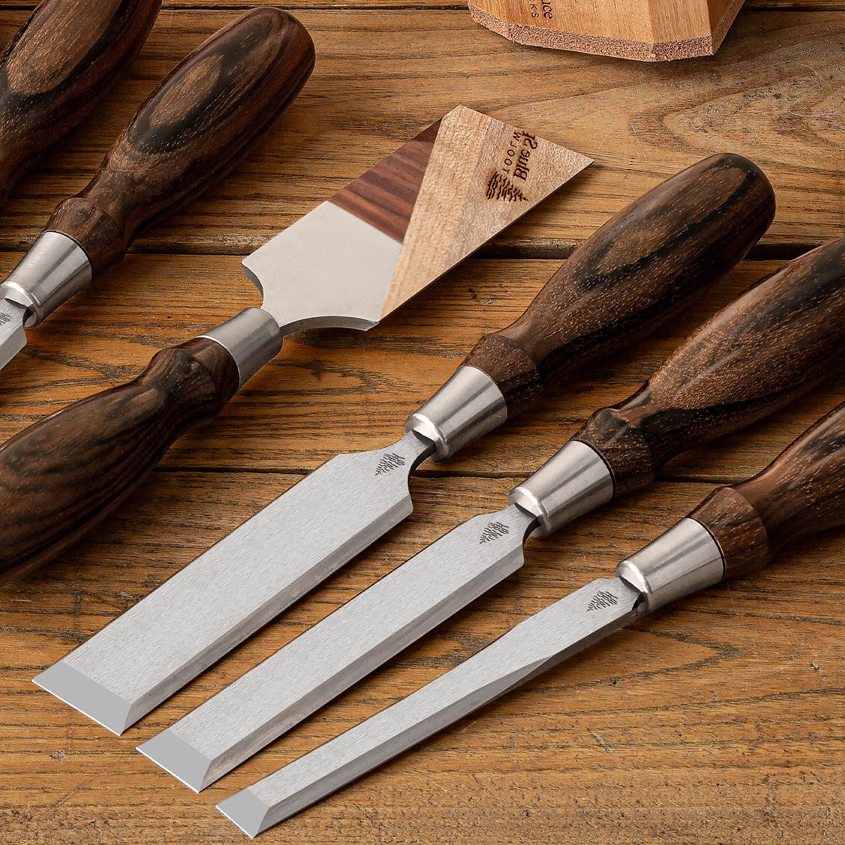 Limited-Run Ziricote Chisel Sets