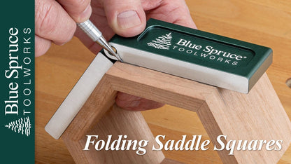 Folding Saddle Square - Shipping July 2025