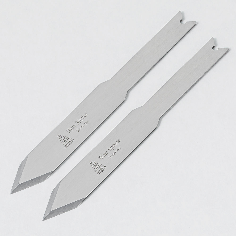 Marking Knife Woodworking Marking Knife Thin Blade Dual Double Bevel  Striking Knife Hardened Mn-V Steel Heat Treated Striking Marking Knife (6  Pieces) 