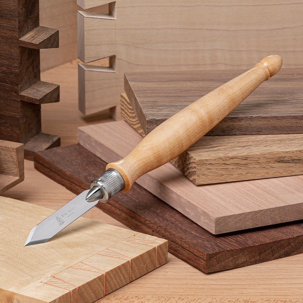 Handmade Marking Knife : r/woodworking