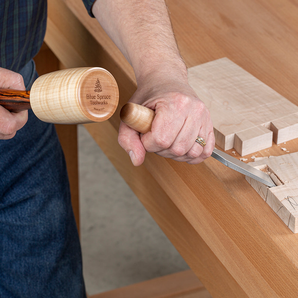 Making A Classic Woodworker's Mallet