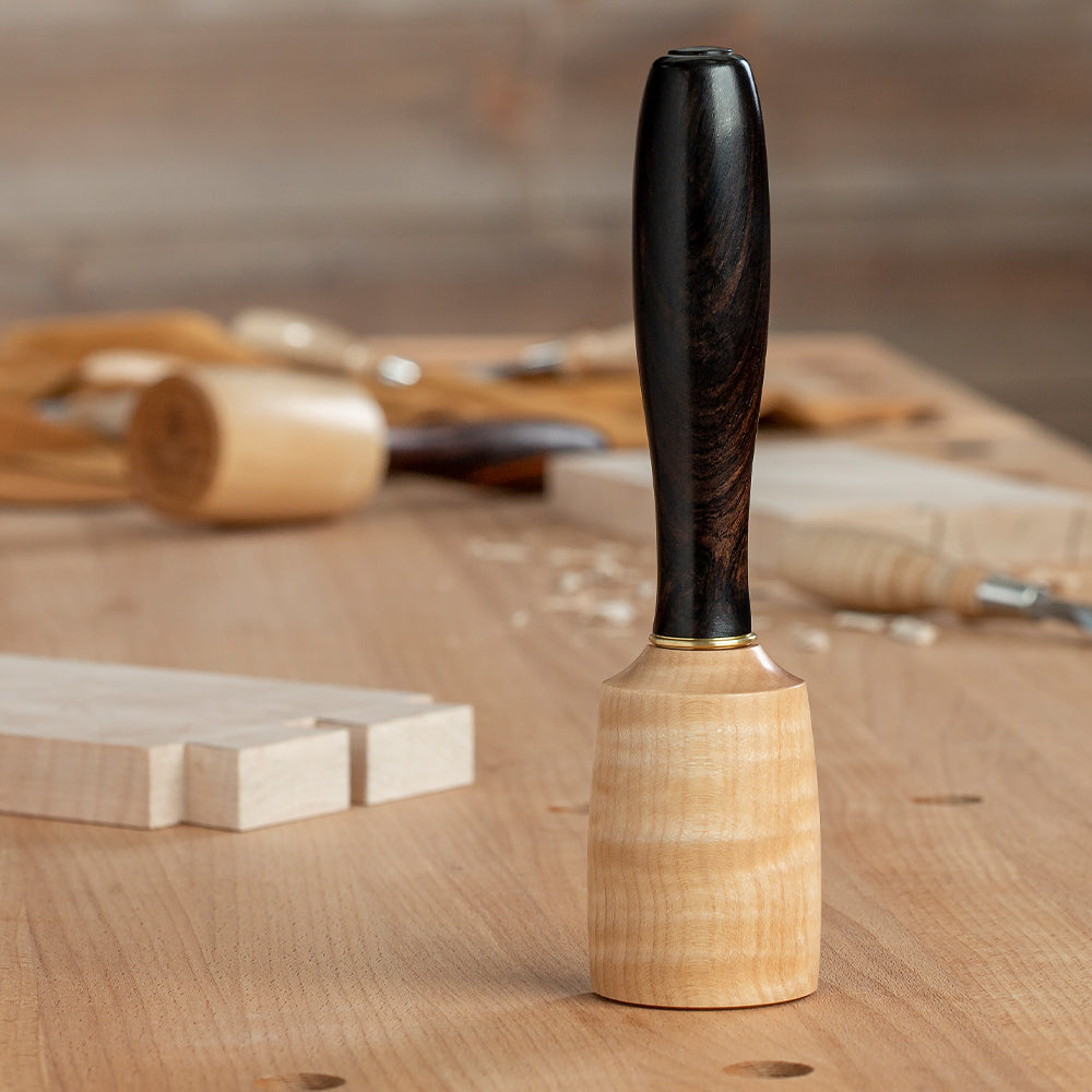 why are chisel mallets round?