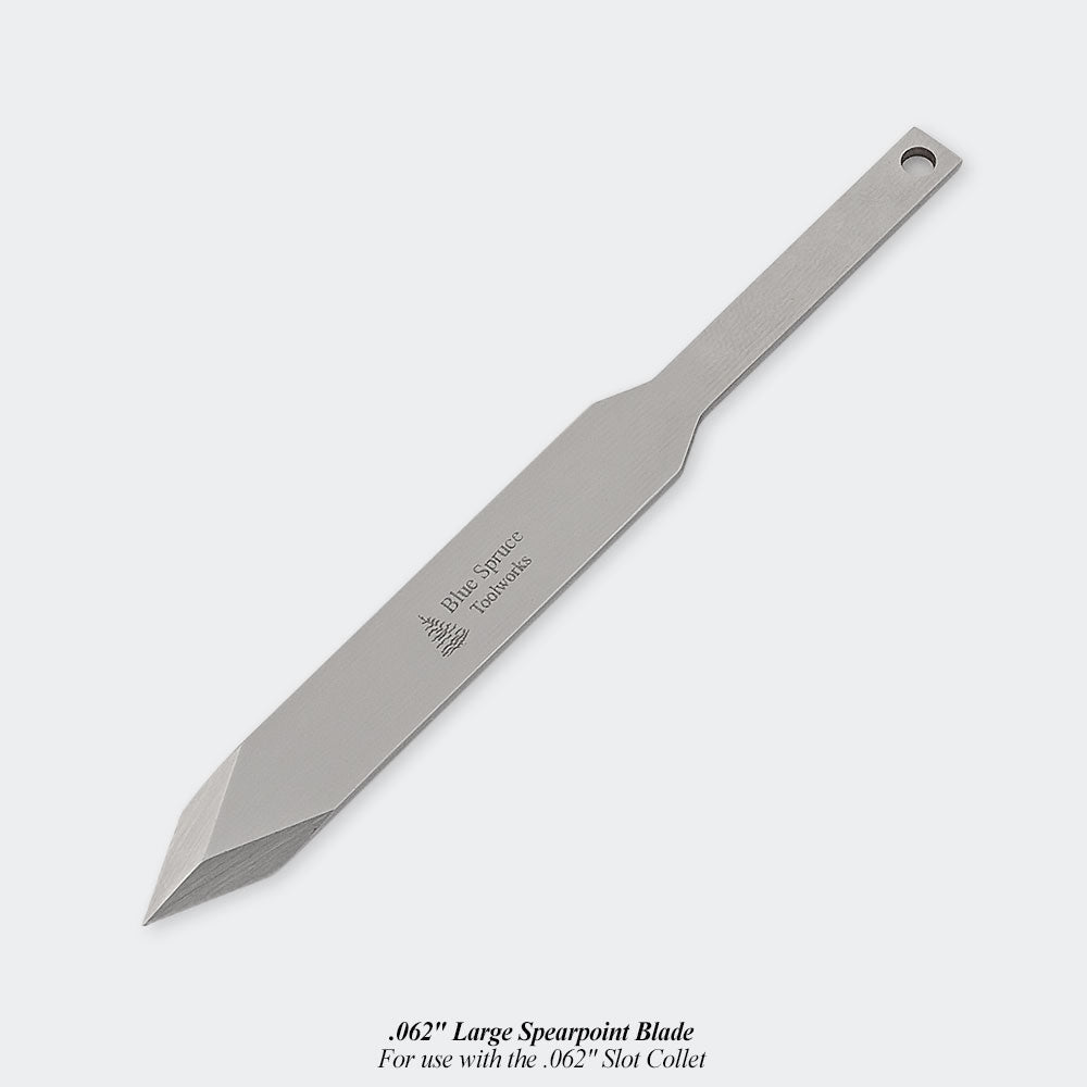 marking tool - blades .062 large spearpoint