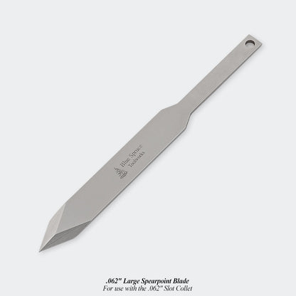 marking tool - blades .062 large spearpoint