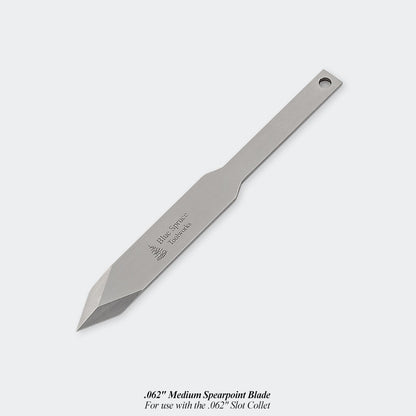 marking tool - blades .062 medium spearpoint