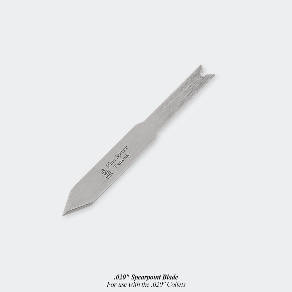 marking tool - blades .020 spearpoint