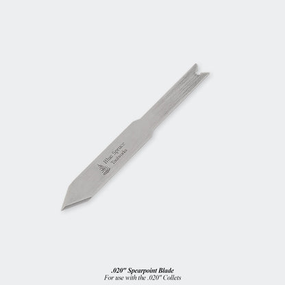 marking tool - blades .020 spearpoint