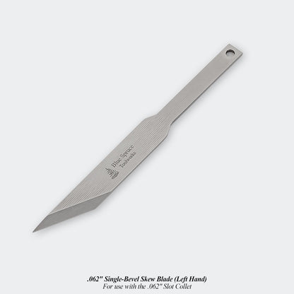 marking tool - blades left hand single bevel skew
