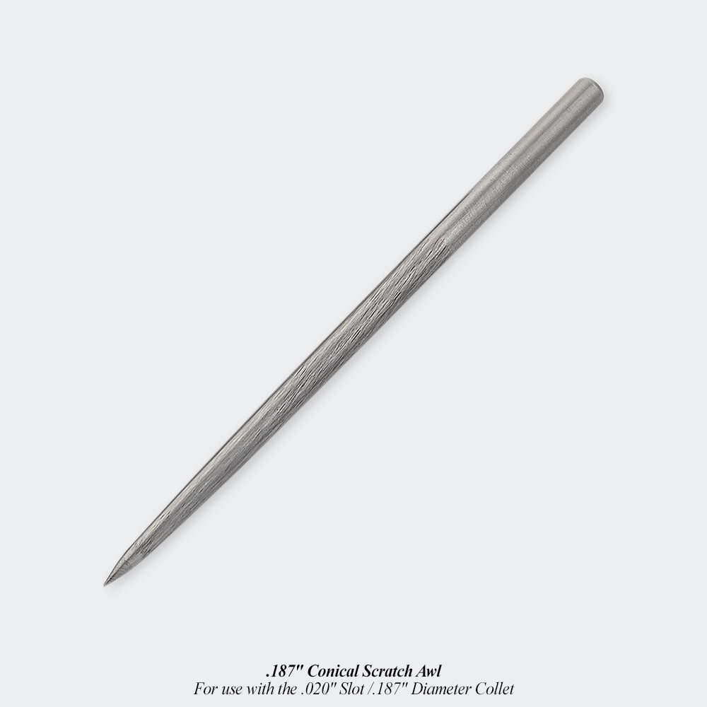 scratch awl .187 inch conical scratch awl