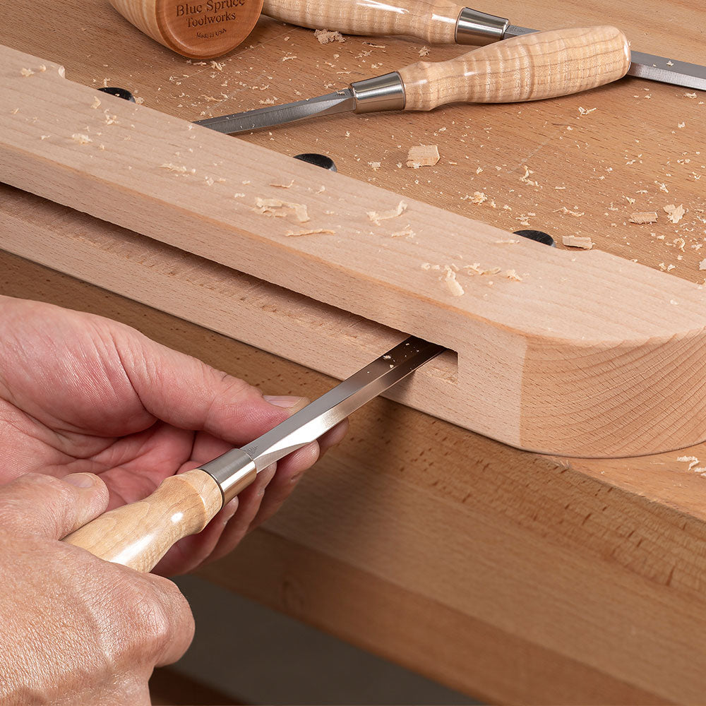 How to Use a Wood Chisel for Woodworking - Howcast