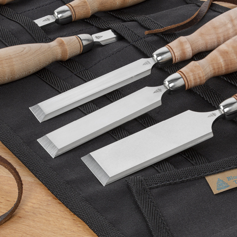 Best Woodturning Tools: Three-Piece Wood Carving Knife Set