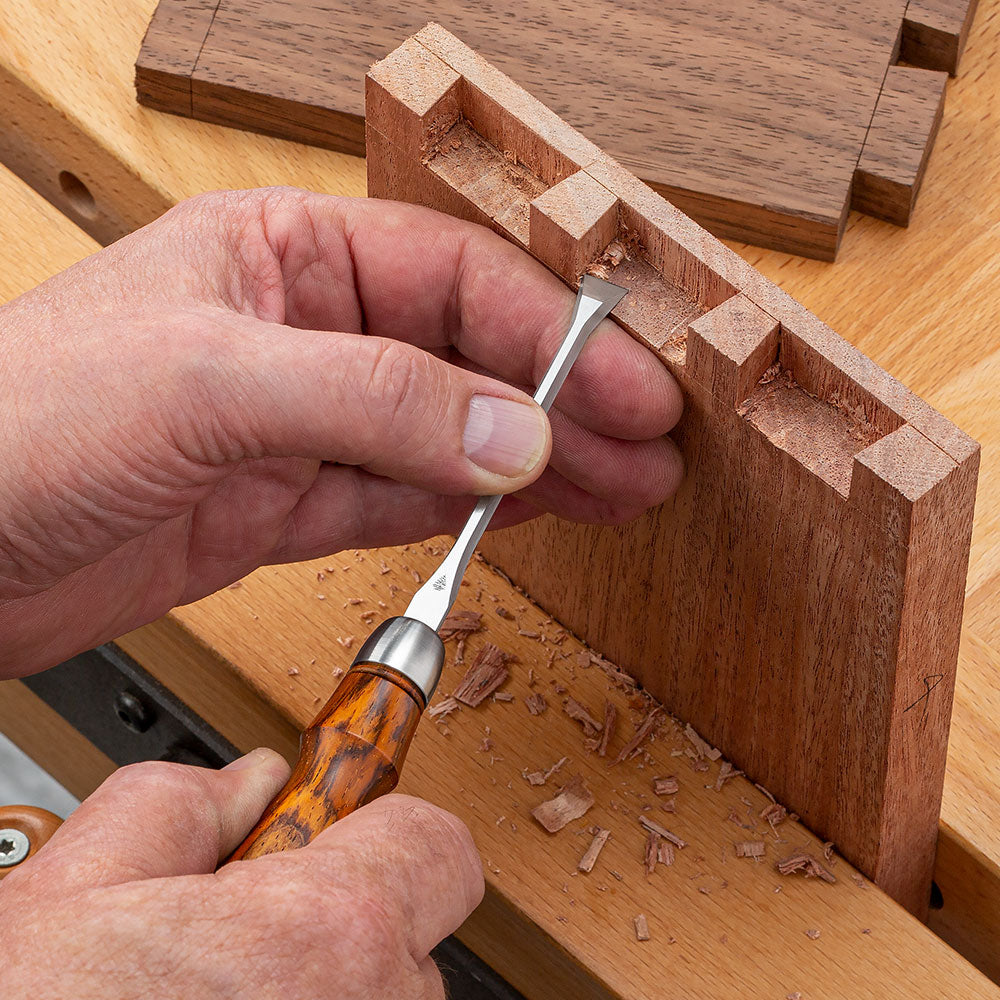 Angled Fishtail Chisel Blue Spruce Chisel Set at Nilsa Sutton blog