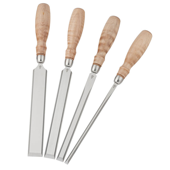 Optima Paring Chisels from Blue Spruce Toolworks - Blue Spruce - Prospect